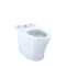 Toto Aquia IV Elongated Skirted Toilet Bowl Cotton White CT446CEGN#01 - alternate 2